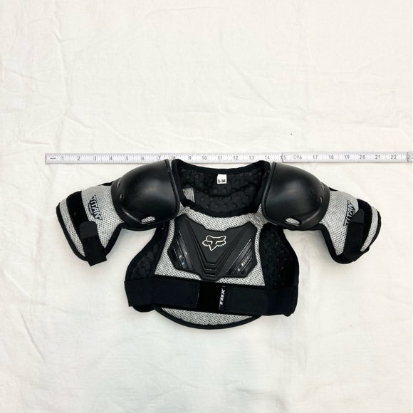 Fox Racing Peewee Titan Roost Deflector Protective Gear Chest Protector - Picture 5 of 11